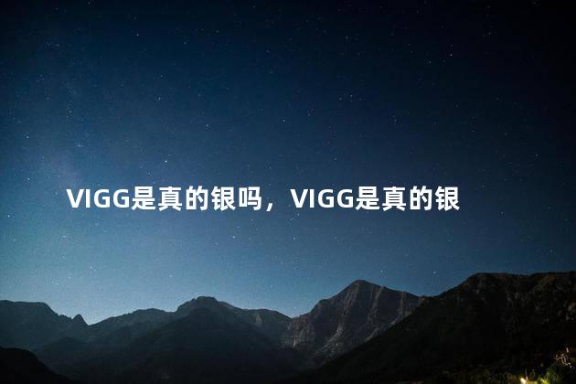 VIGG是真的银吗，VIGG是真的银吗